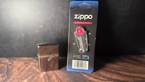 Genuine zippo lighter - genuine,