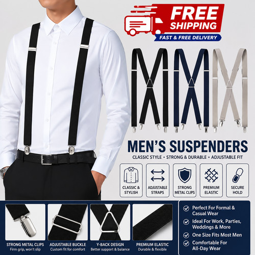 Mens rider braces - mens,