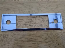 J.Fray Ltd. Chrome Classic Car Radio Fascia - FREE DELIVERY!