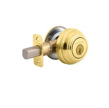 Kwikset Brass Heavy Duty