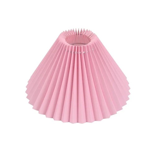 Pleated lampshade e27 light - lampshade,