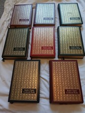 Set Of 8 First Edition