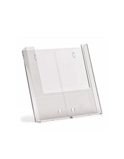 A4 LEAFLET HOLDER WALL MOUNTED