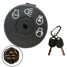 Ignition Key Switch With 2 KEY