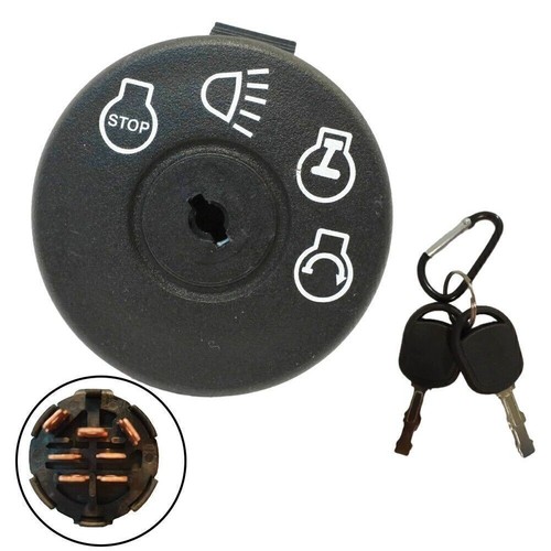 Ignition key switch - with, 2