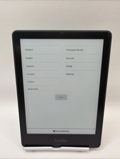 Amazon Kindle Paperwhite