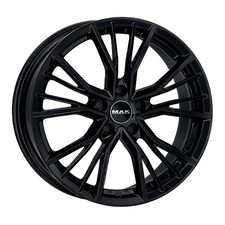 ALLOY WHEEL MAK UNION FOR AUDI S7 SPORTBACK 8.5X19 5X112 GLOSS BLACK 2PW