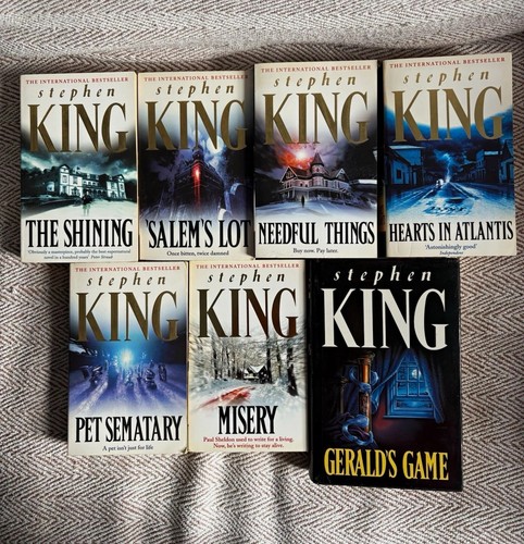 Stephen king book - 7,
