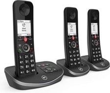BT Advanced Phone Trio with