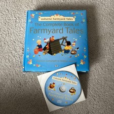 Usborne Complete Book Of Farmyard Tales With CD