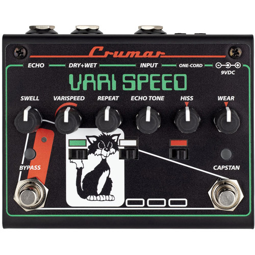 Crumar varispeed tape - crumar, echo