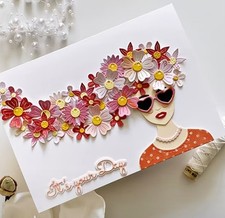 Metal Cutting Dies Lady