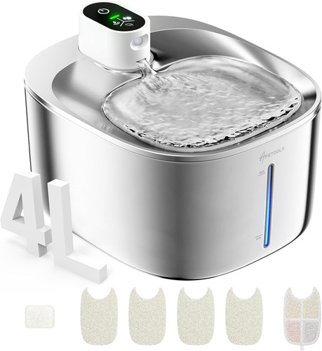 Apetdola stainless steel cat - stainless,