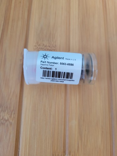 Agilent piston sapphire - agilent,