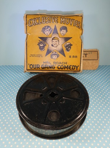 Vintage our gang - our, reel
