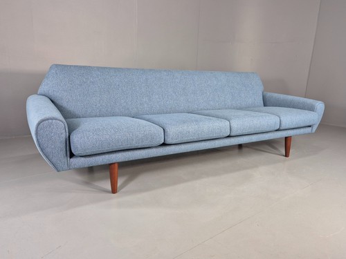 Vintage seater sofa 1960s - vintage,