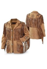 Men’s Genuine Cowhide Suede