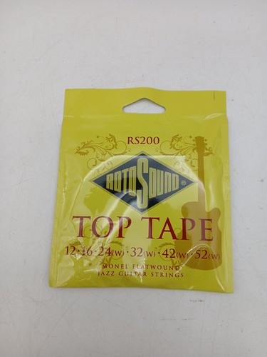 Rotosound top tape monel - rotosound,
