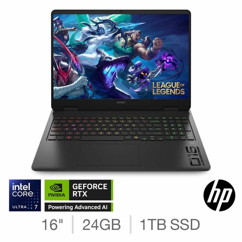 Omen gaming laptop 16 - hp, laptop,