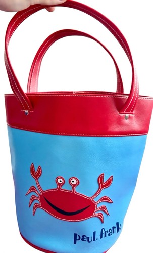 Paul frank vintage blue red - blue,