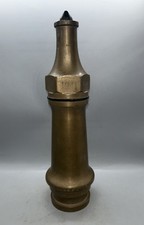 Vintage Solid Brass Fire Hose