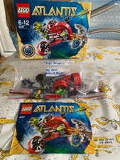 Lego Atlantis. 8057. Wreck Raider. Used. Retired. Rare. Good Condition.