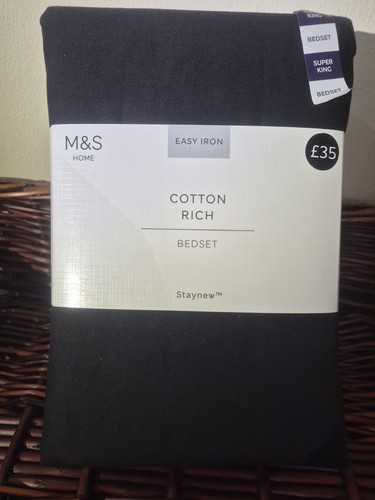 Cotton rich bedset - rich, super