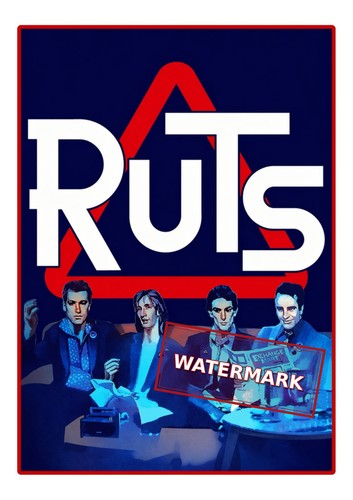 The ruts poster print - print,
