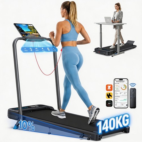 Walking pad with - pad, 10%