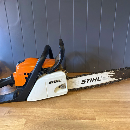 Stihl 211 petrol chainsaw - stihl, ms
