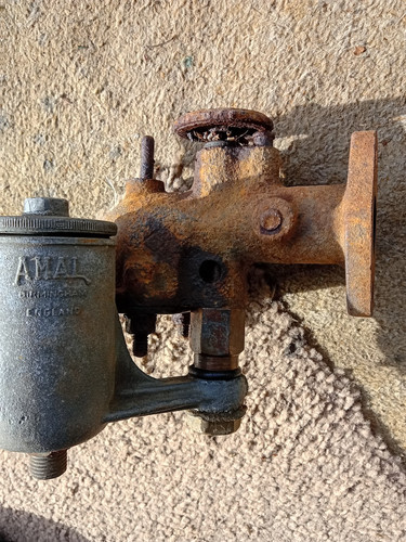 Lister type carburettor - type, d