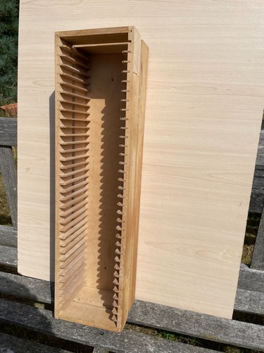 Vtg ikea boalt wooden - boalt, cd