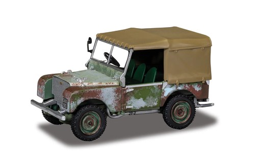 Corgi vanguards land - vanguards,