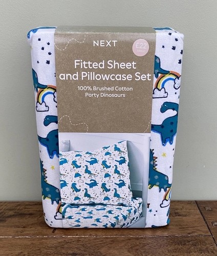 Next fitted sheet pillowcase - next,