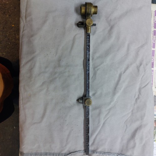 Large circle hole trammel - circle, hole/trammel/