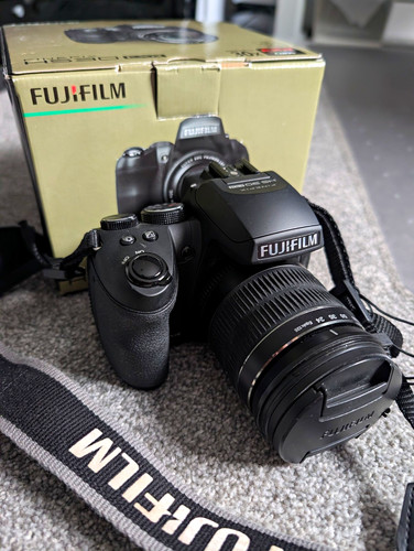 Fujifilm finepix hs30exr 16mp - fujifilm,