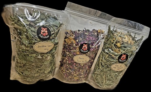 Natural rabbit forage - , bundle