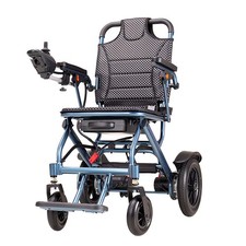 Foldable Power Wheelchair 500W Dual Mode Electric/Manual Fits Car Boot 20km