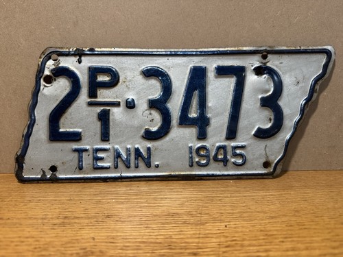 1945 tennessee private truck - 1945,