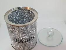  Silver Crushed Diamante