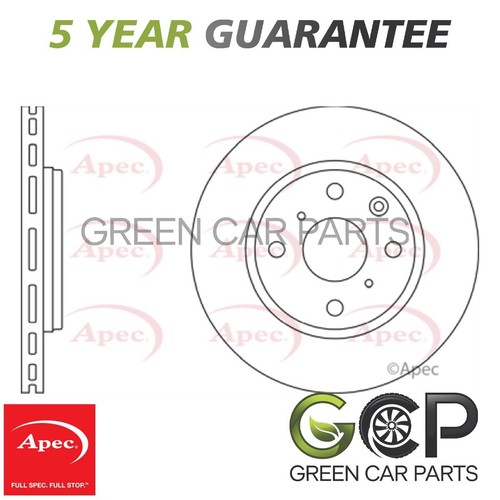 Apec front brake - apec, fits