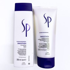 Wella SP Smoothen Shampoo 250ml and Conditioner 200ml Duo System Professional
