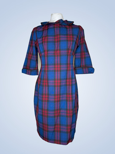 Browns gingham ladies 50s - browns,
