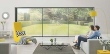 FRAMELESS PATIO DOORS SLIDING