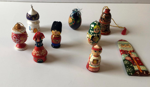 Mockba russian nesting doll - russian,