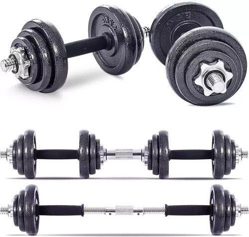 Adjustable dumbbell barbell - &,