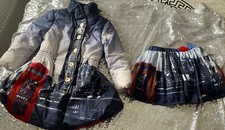 A Dee Coat And Matching Skirt Amazing Condition Size 4 Stunning Outfit 