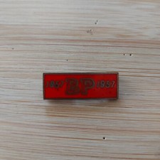 UK Scouting Metal Pin Badge BP Baden Powell 1857 - 1957 Centenary Badge