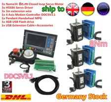 4 Axis DDCSV3.1 CNC Controller