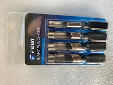 FEVA GIANT BAIT PUNCH SET FOR BREAD AND LUNCHEON MEAT 10/12/14 & 16MM